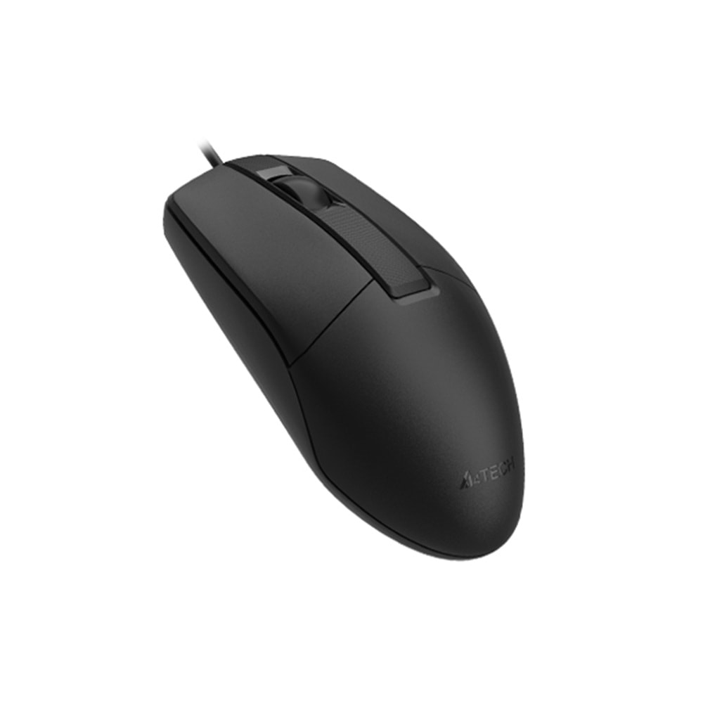 Mouse A4Tech Op-330S Usb Siyah Optik 1000Dpı Silent
