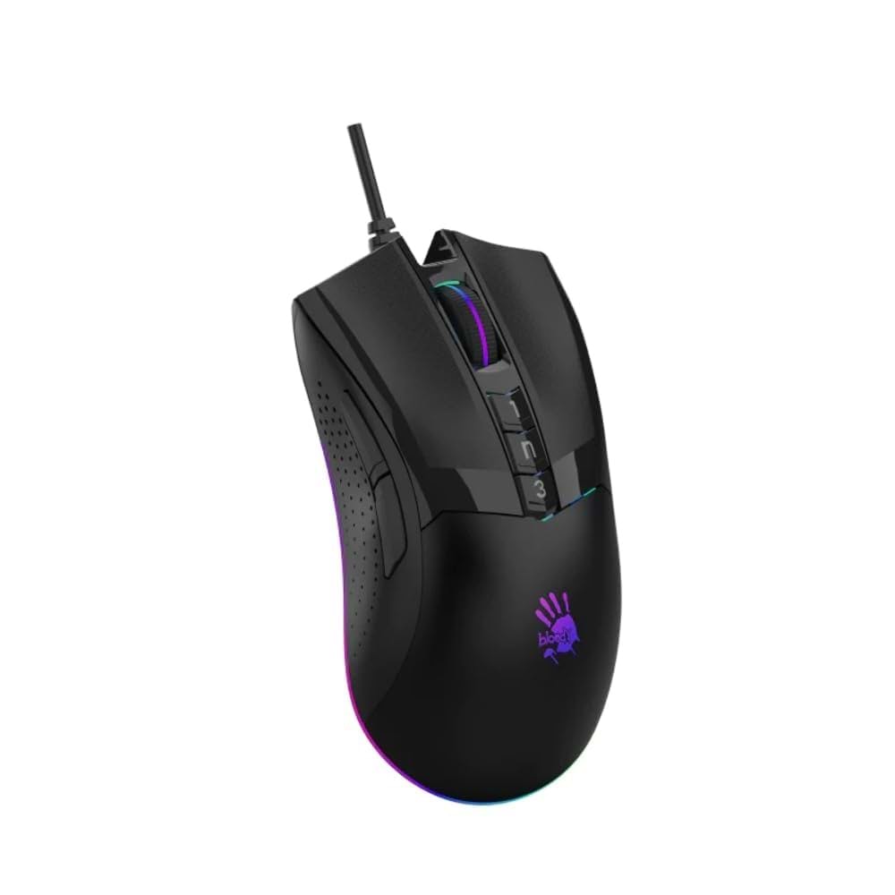 Bloody W90 Max S.Black 10K Cpı Opt.Rgb-Uc3&4 Aktif