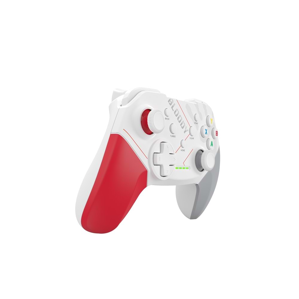 Bloody Gpw50 2.4G&Usb Pc/Andr/Ps3 Sports Beyaz