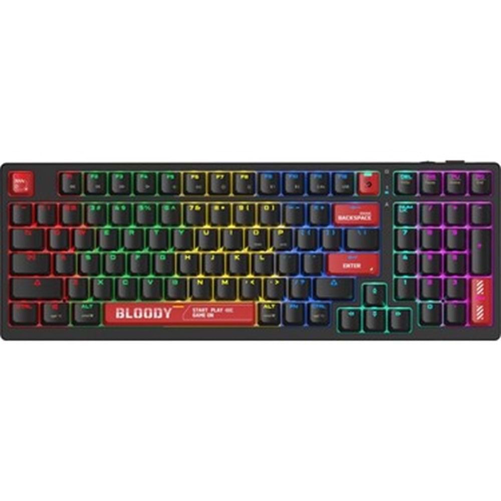 Bloody Ws98 Bloody Black-Bmls Red Plus Switch