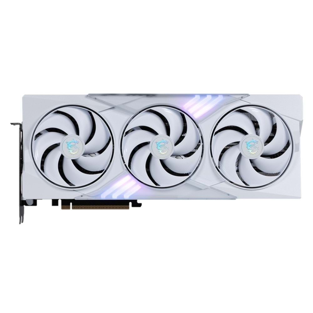 Ekran Kartı Msi Rtx5080 16GB Gaming Trio OC White 16GB GDDR7 256bit