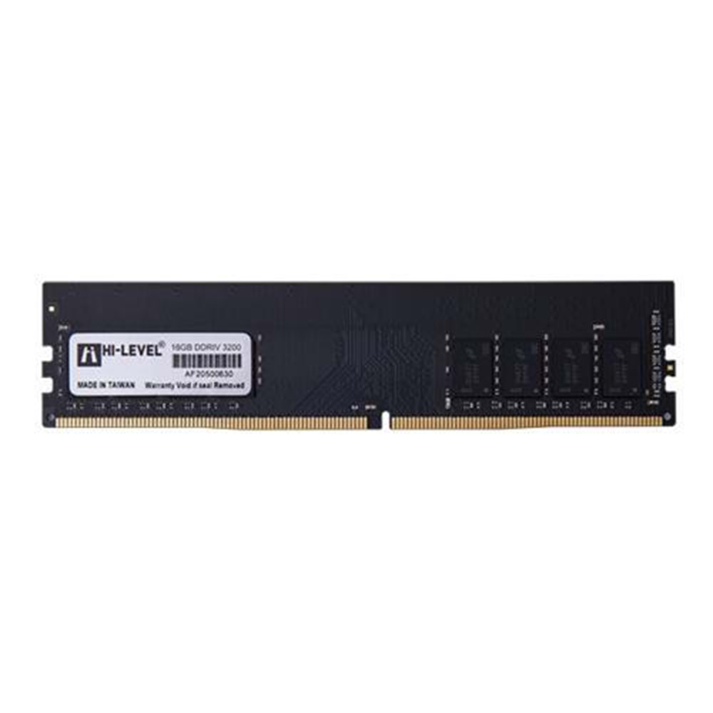 Bellek Hi-Level 16GB 3200MHz DDR4 HLV-PC25600D4-16G