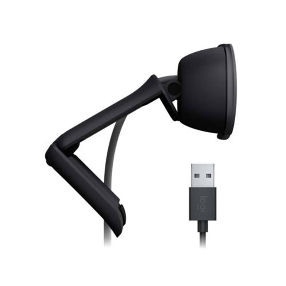 Webcam Logitech Brio 100 1080P Grafit 960-001585