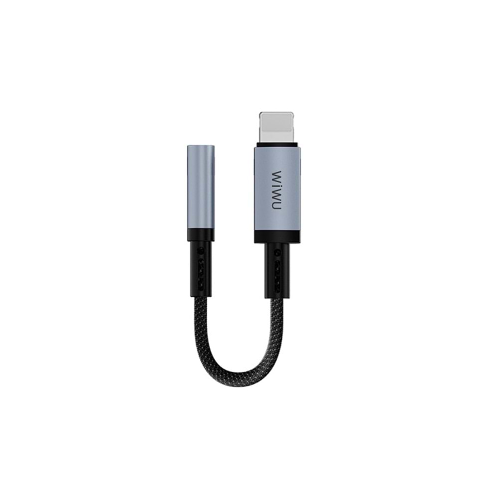 Wiwu C047T Lightning To 3.5mm Aux Legend Converter
