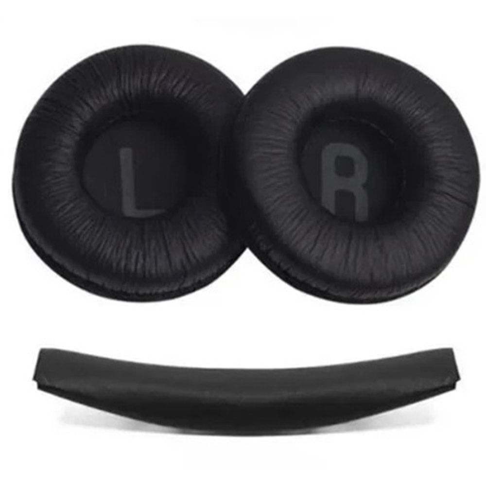 JBL t450bt t500-510bt tune600-660 Kulaklık Pedi Siyah