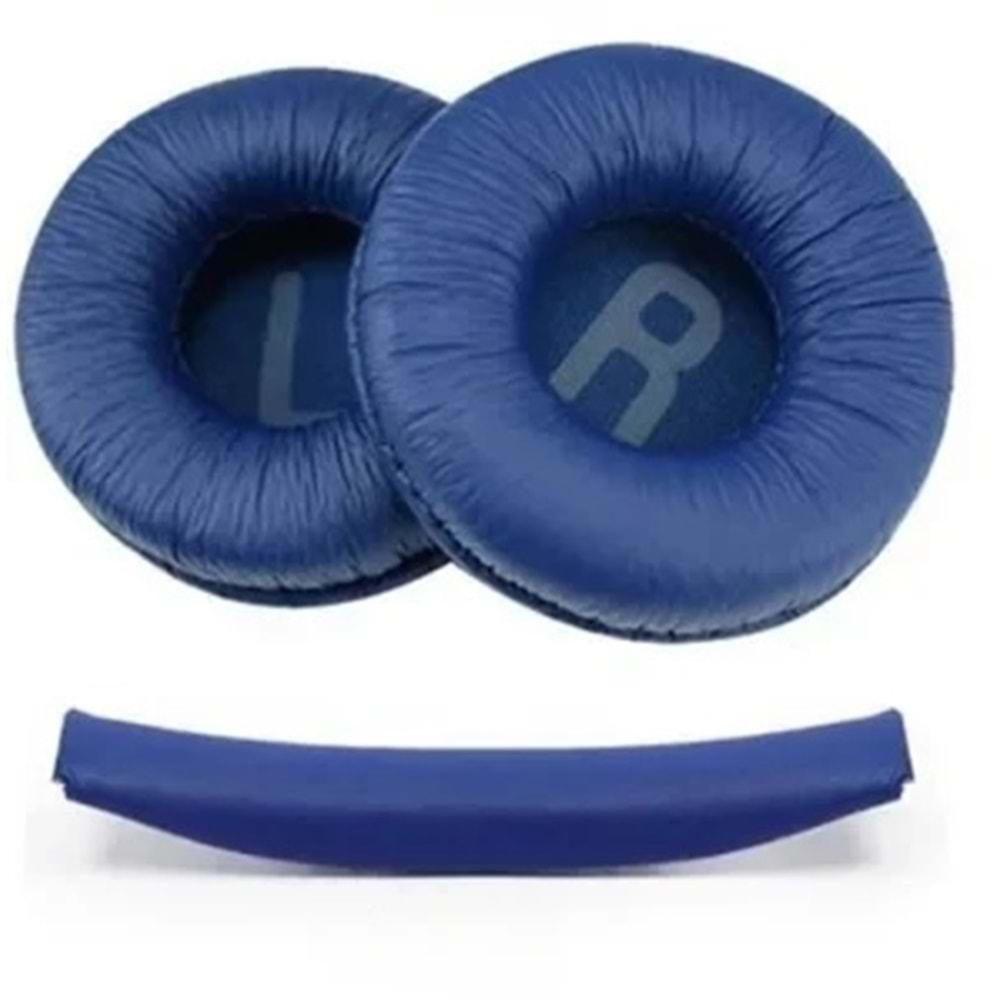 JBL t450bt t500-510bt tune600-660 Kulaklık Pedi Mavi