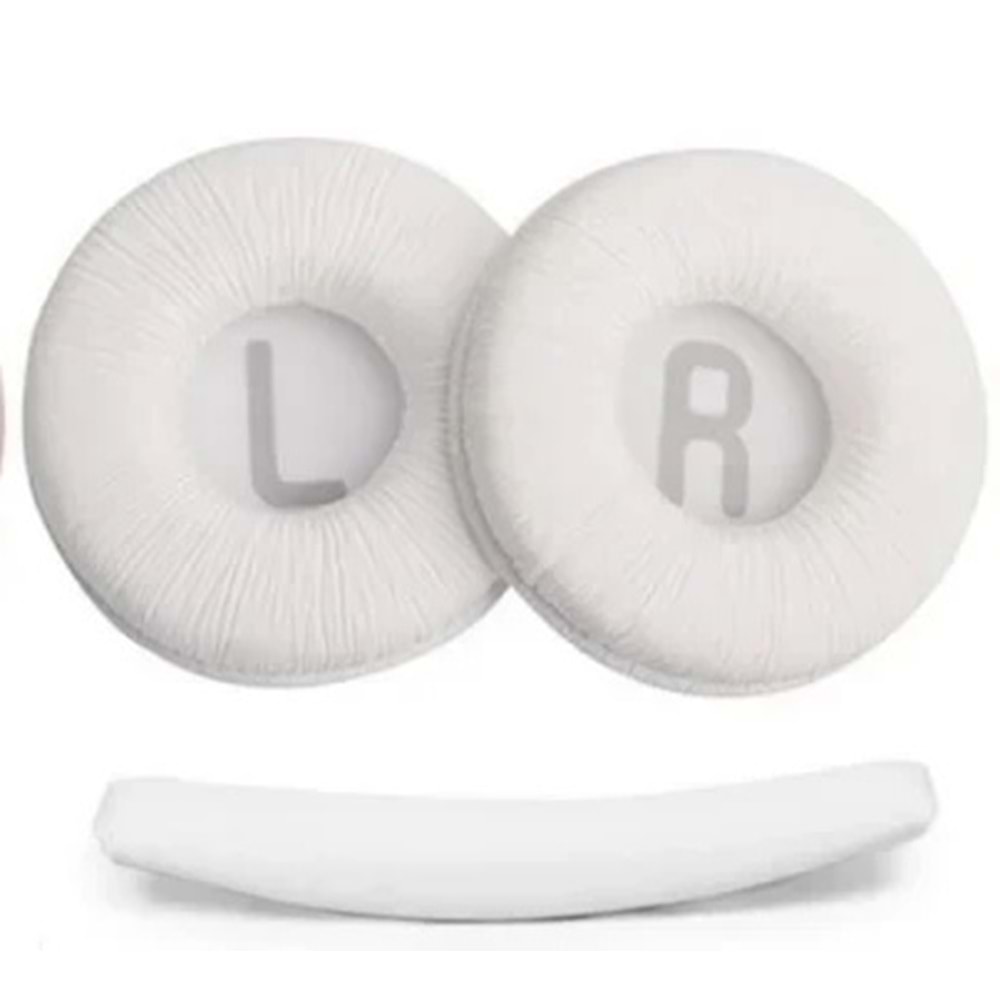 JBL t450bt t500-510bt tune600-660 Kulaklık Pedi Beyaz