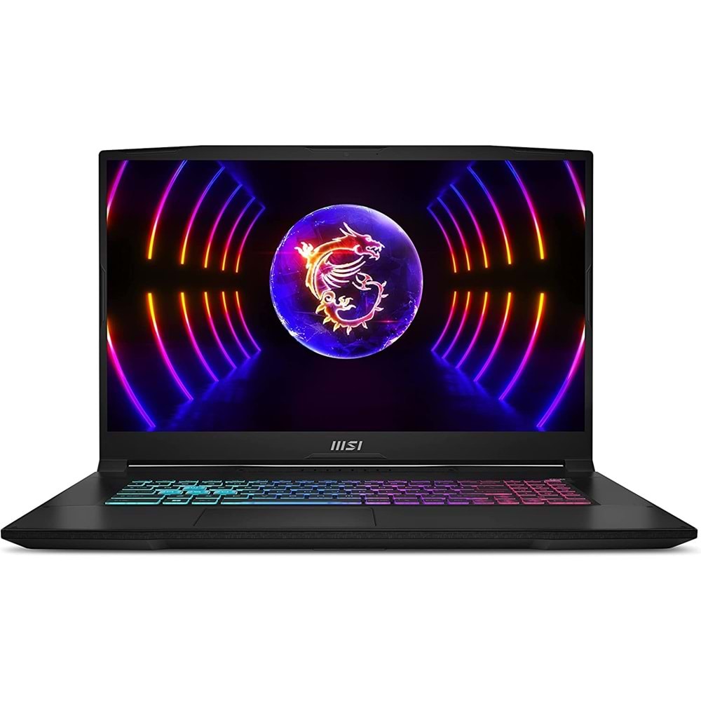 Msi Katana 17 B13VEK-1035XT i7-13620H 16GB 512GB Ssd 6GB RTX4050 17.3