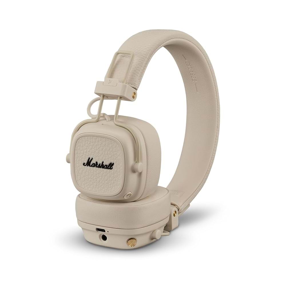 Kulaklık Marshall Major V Bluetooth Cream