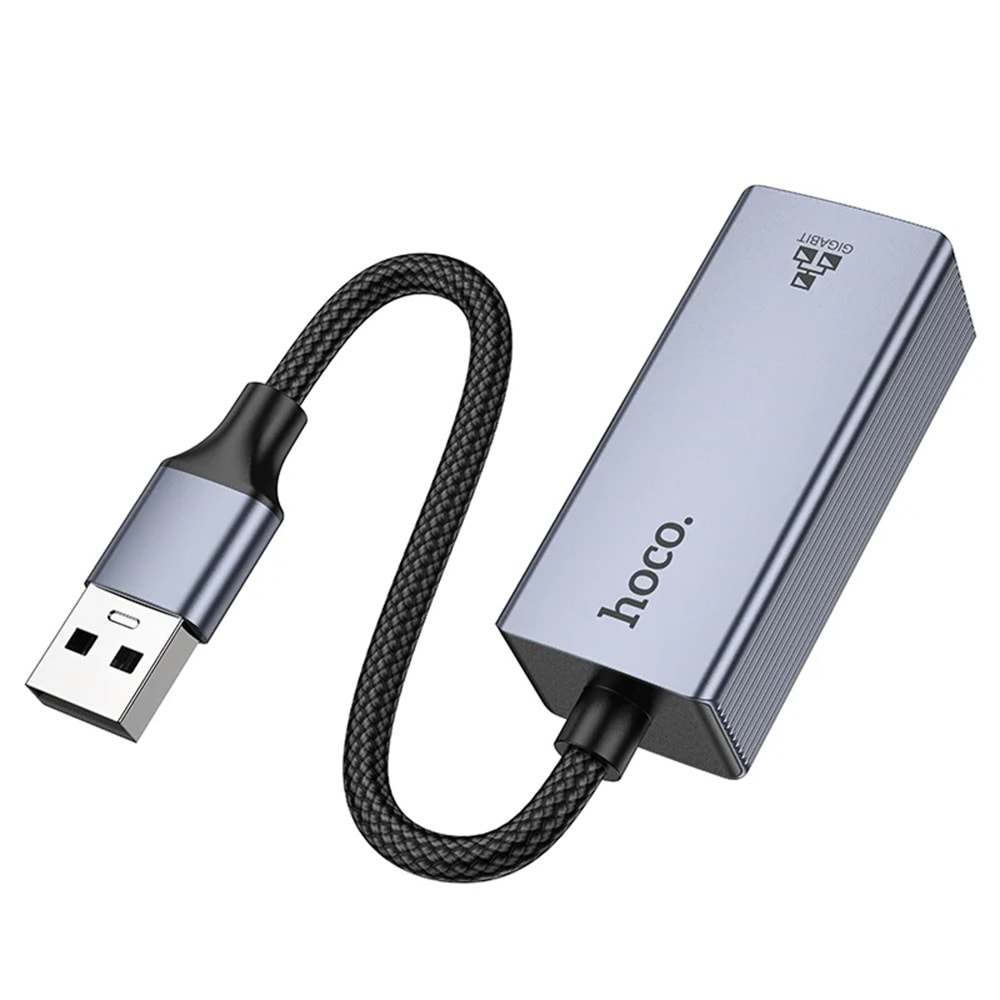 Adaptör Hoco UA37 Usb To Ethernet