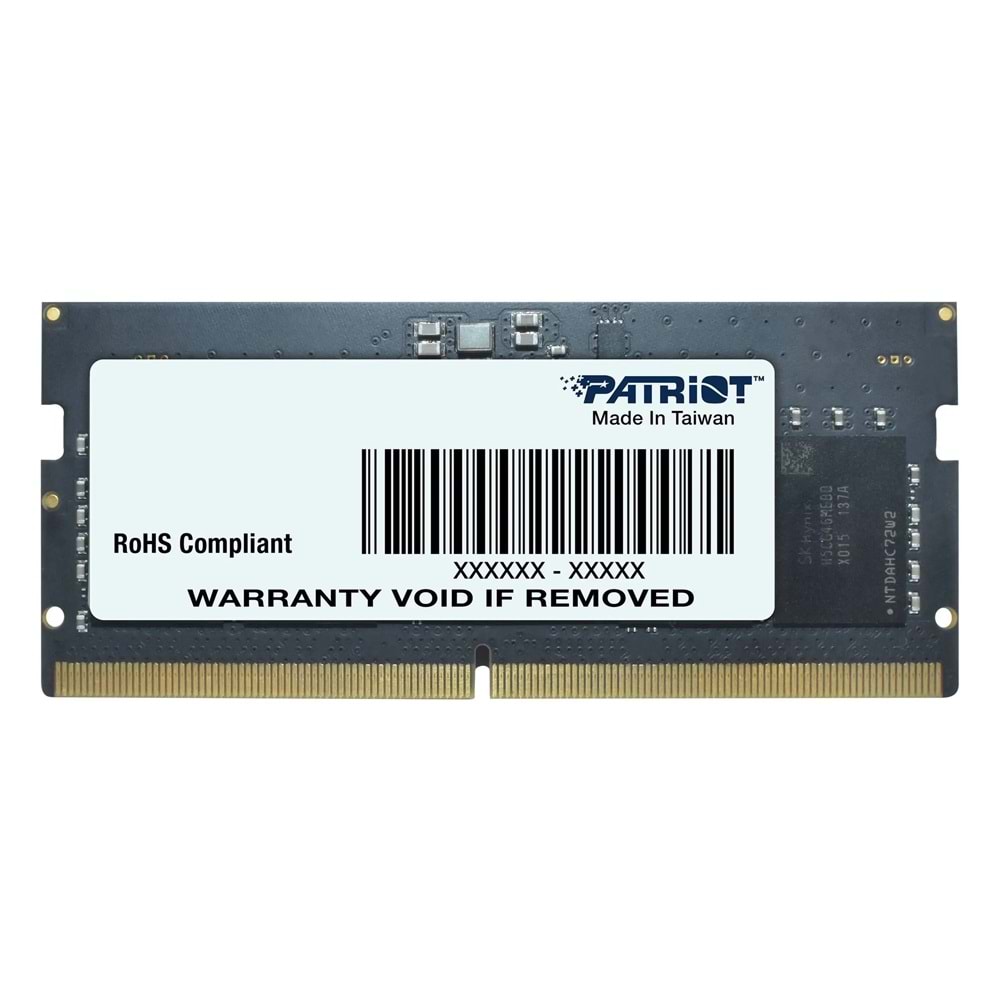 Bellek Patriot 8GB 3200mhz Notebook