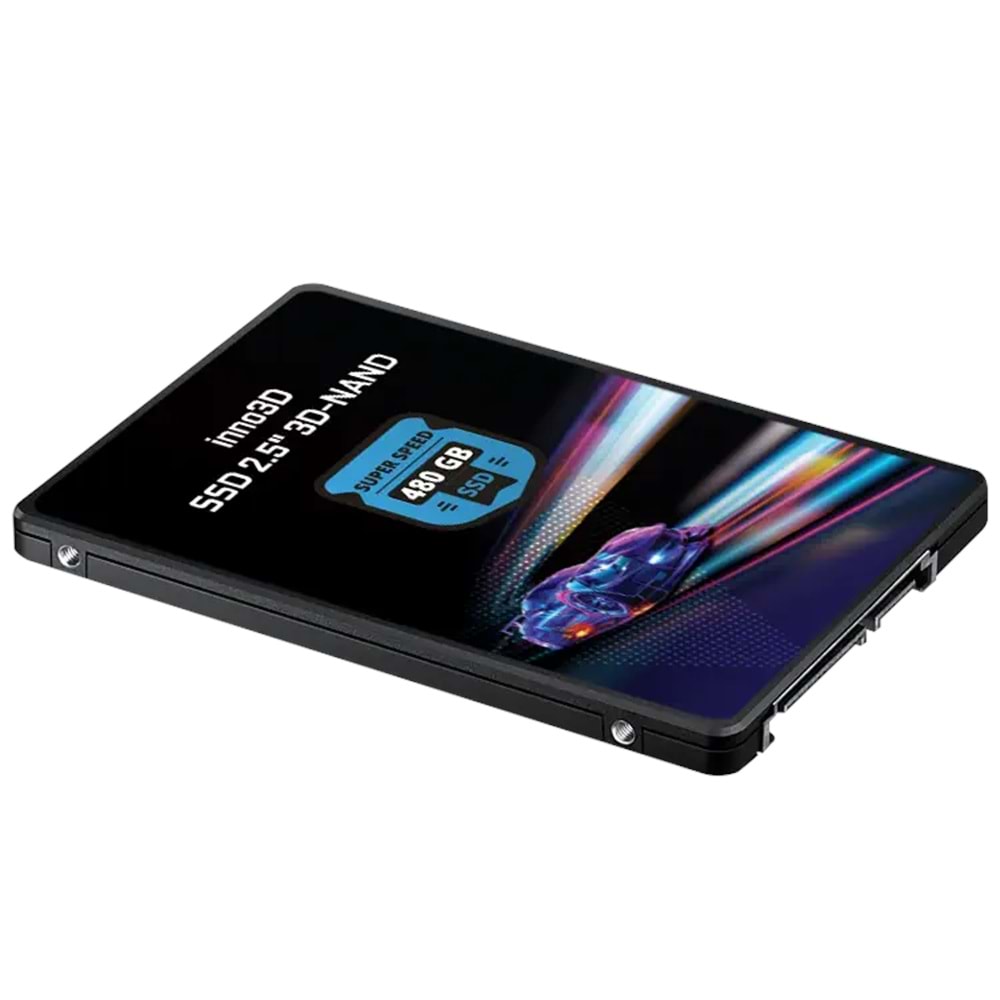 Ssd Inno3D 480Gb 3D-Nand 510/480Mb/s Sata