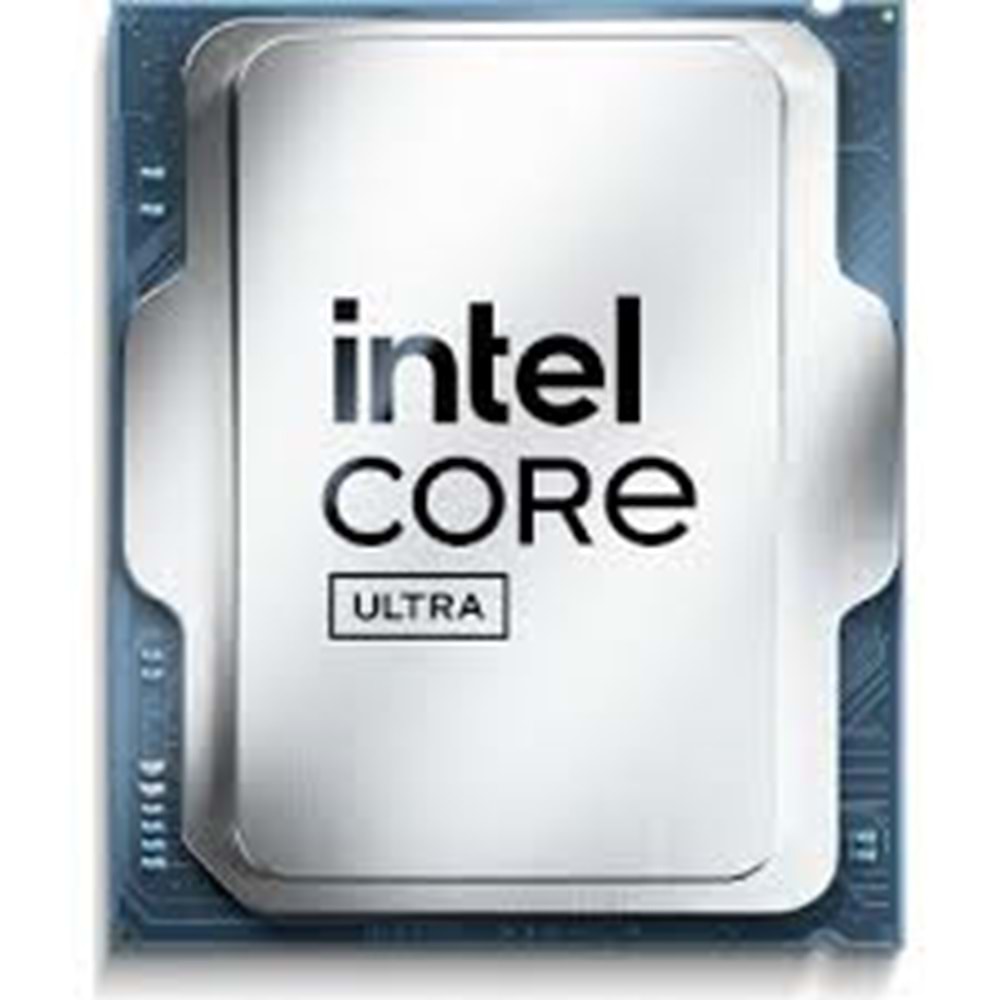 İşlemci Intel Ultra 7 265KF 20 Çekirdek 3.9Ghz 20Mb 1851p Tray Fansız