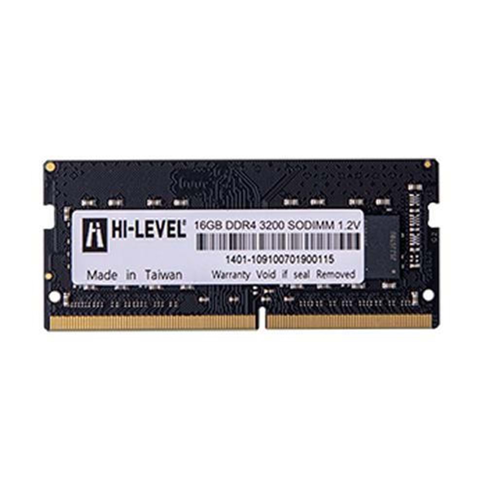 Hi-Level 16GB 3200MHz DDR4 HLV-SOPC25600D4/16G Notebook