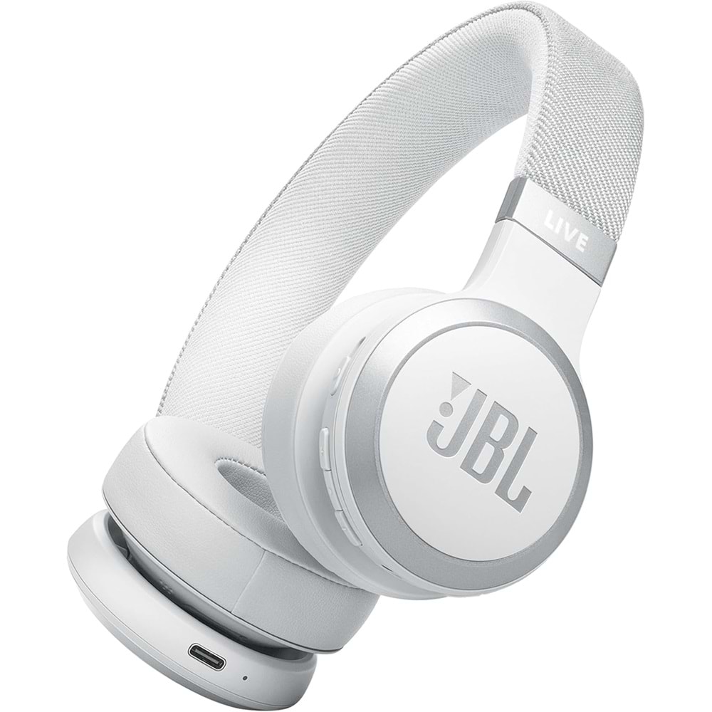 Kulaklık Jbl Live 670NC Beyaz