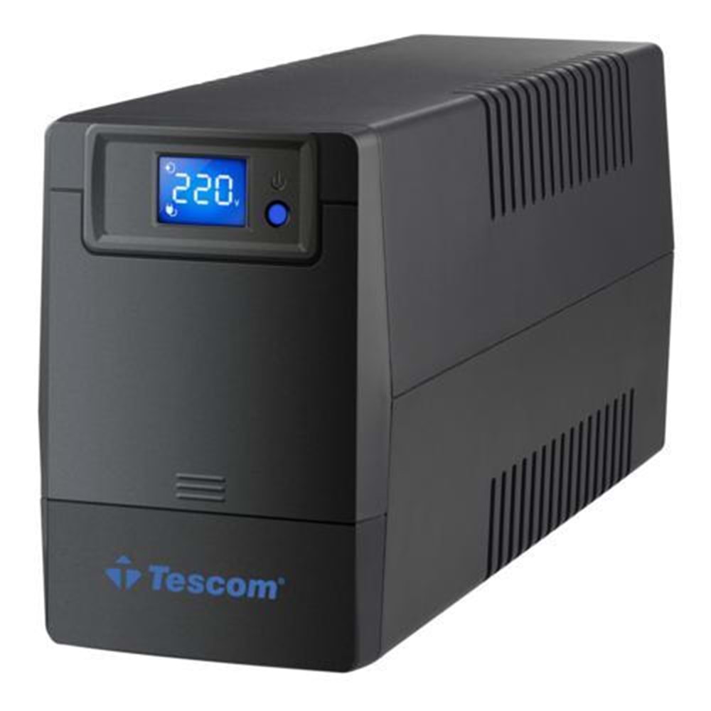 Ups Tescom Leo 2000Va Lcd (2X9Ah) 5-10 Dk