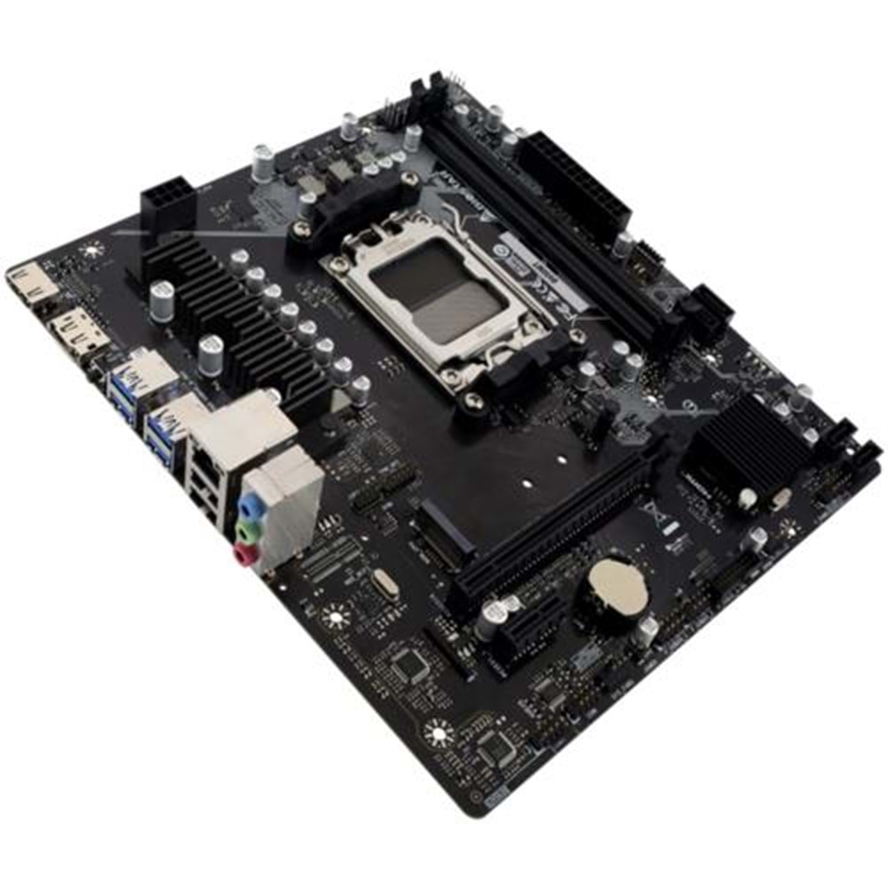Anakart Biostar B650MT AMD AM5 DDR5 6000 HDMI DP M2 mATX
