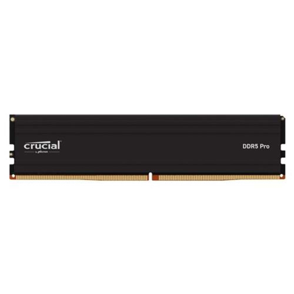 Bellek Crucial Pro 32GB 5600Mhz DDR5 CP32G56C46U5 Soğutuculu