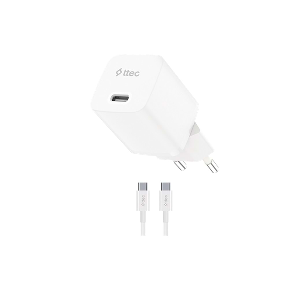 Şarj Cihazı Ttec 30W GaN5 2SCG30CB Usb-C
