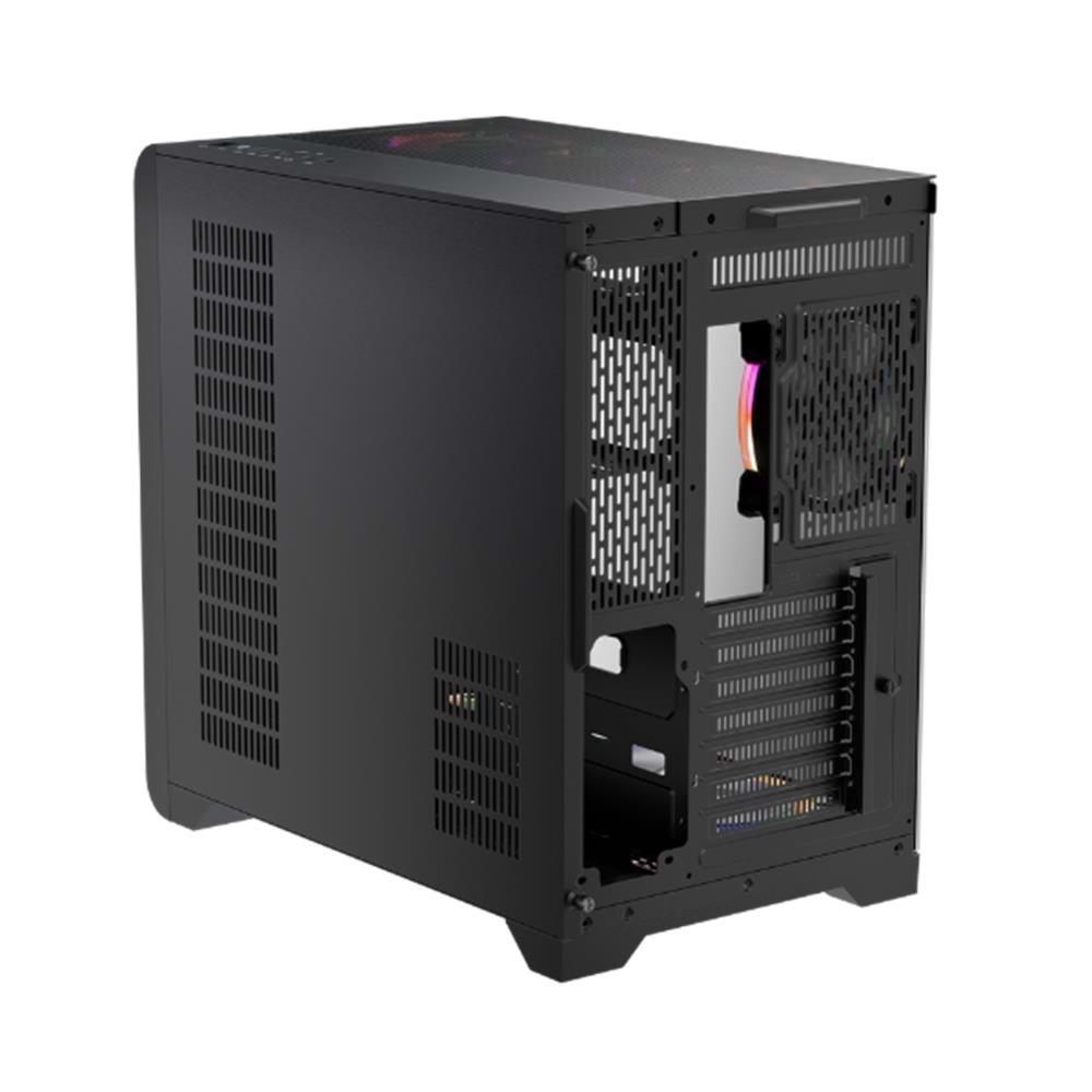 1St Player Vt7 Siyah 850W 80+ Silver Atx 3.1 Argb 4X12Cm Fan Temperli