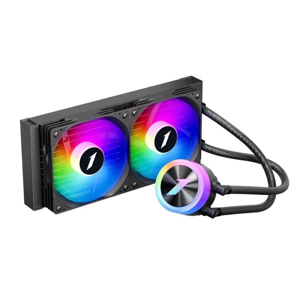 1St Player Thunderstorm Ts1 240Mm Siyah Argb Am5/Lga1700