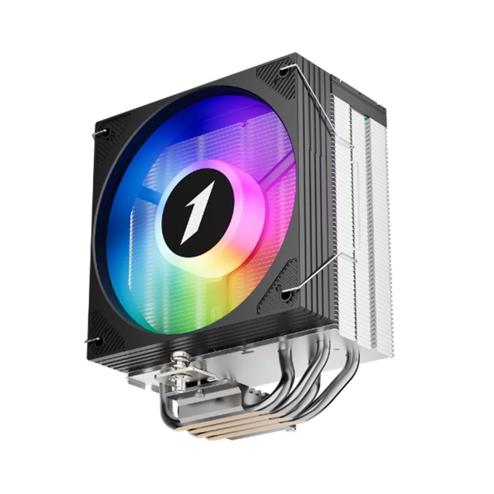 1St Player Cryo Cy12L Siyah 120Mm Argb 4Pin Pwm Am4,Am5/Lga1851-1700