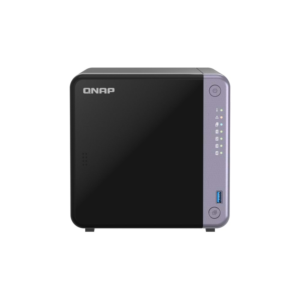 Qnap Ts-432X-4Gb Ram 4 Hdd Yuvalı Tower Nas