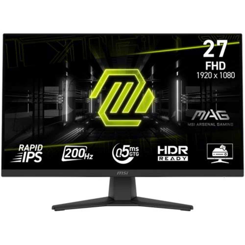 Monitör Msi Mag 272F 27