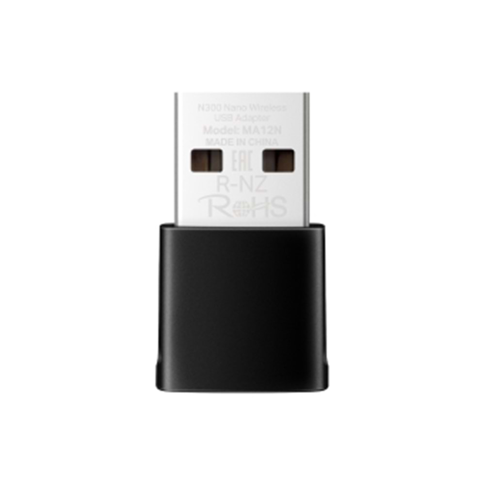 Mercusys MA12N N300 Nano Wi-Fi USB Adapter