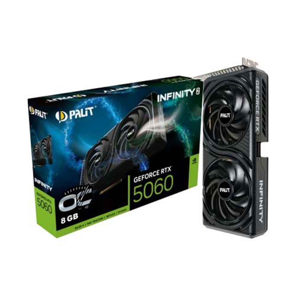 Palit RTX5060 Infinity 2 OC 8GB 128Bit GDDR7