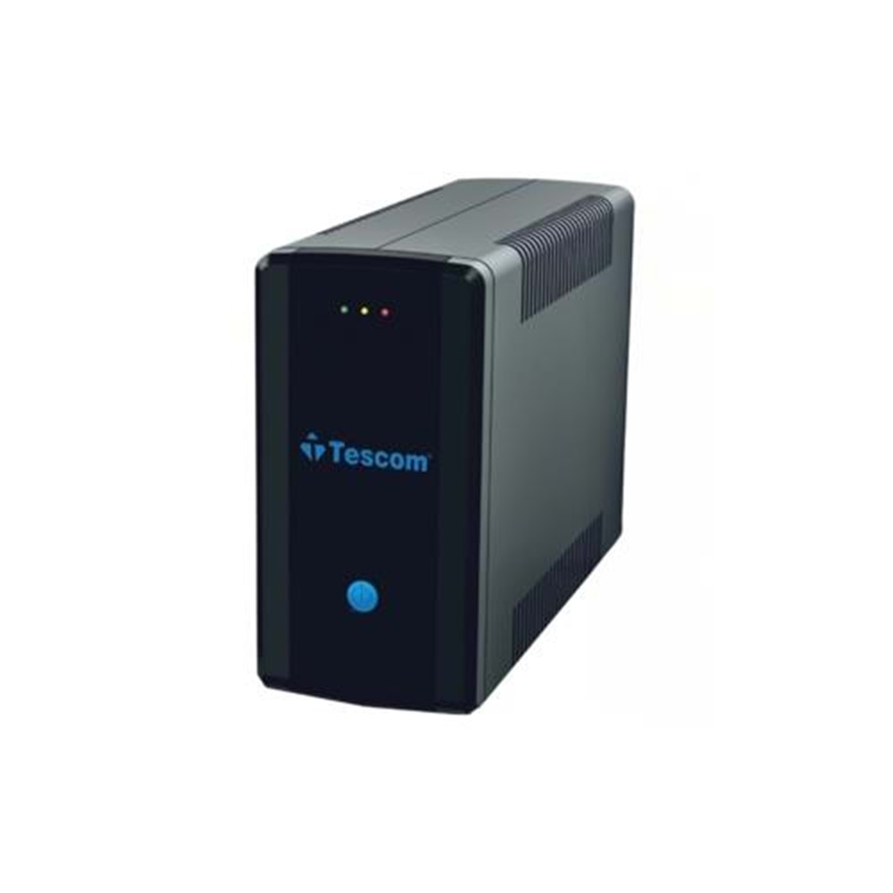 Ups Tescom Leo+ 1000Va Lcd (2X7Ah) 5-10Dk