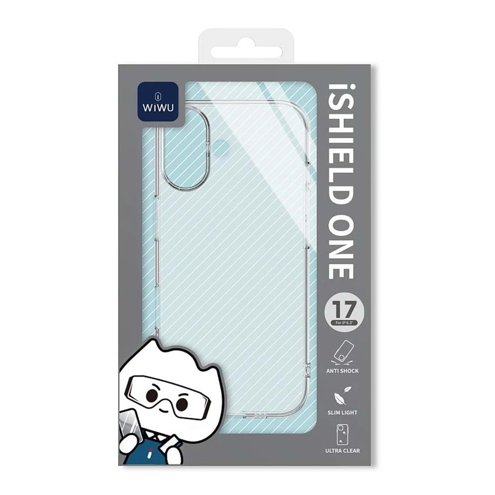 Aksesuar Wiwu Zcc-108 Iphone 17 Kılıf