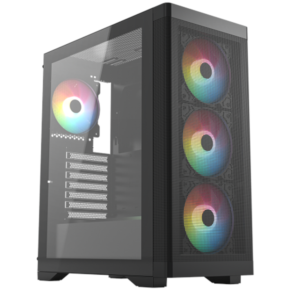 Kasa Frisby FC-9480G 600W 80+ Bronze 4X Rgb Mesh Siyah