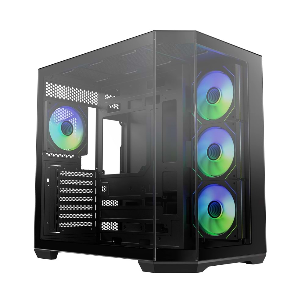 Bitfenix Mirror T10 Black 850W 80+ Bronze 4x120mm ARGB Fan ATX Ayn