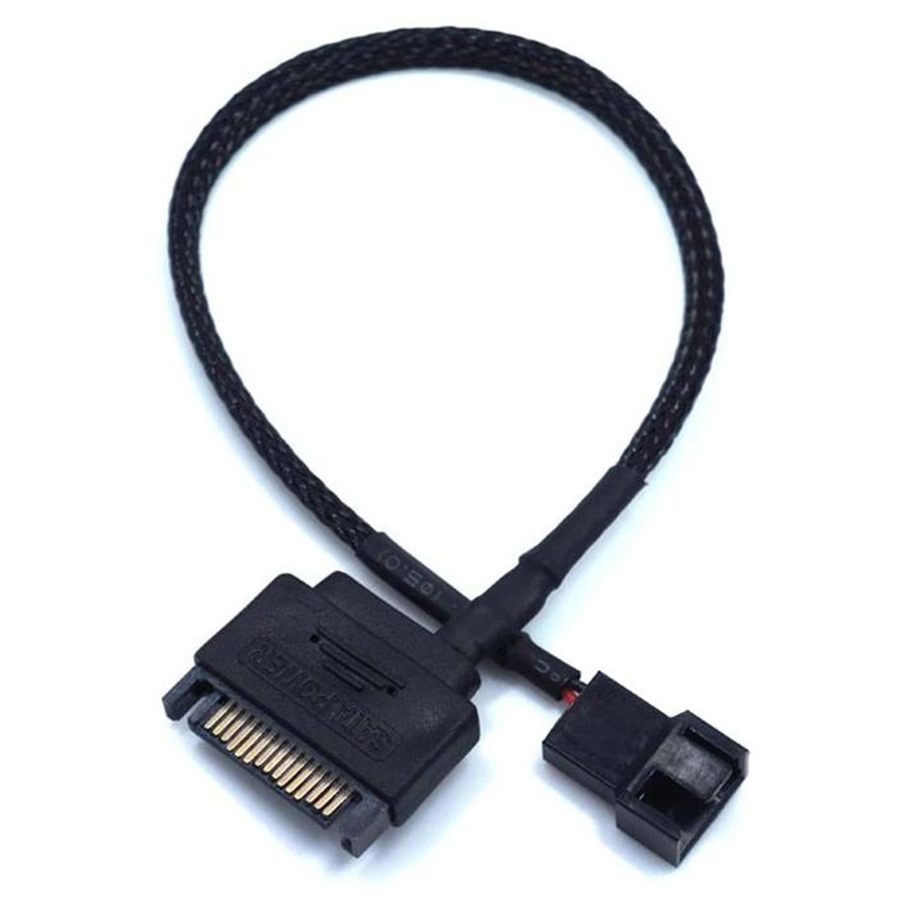 KABLO SATA POWER TO FAN 1 PORT Y PWM ÇOKLAYICI