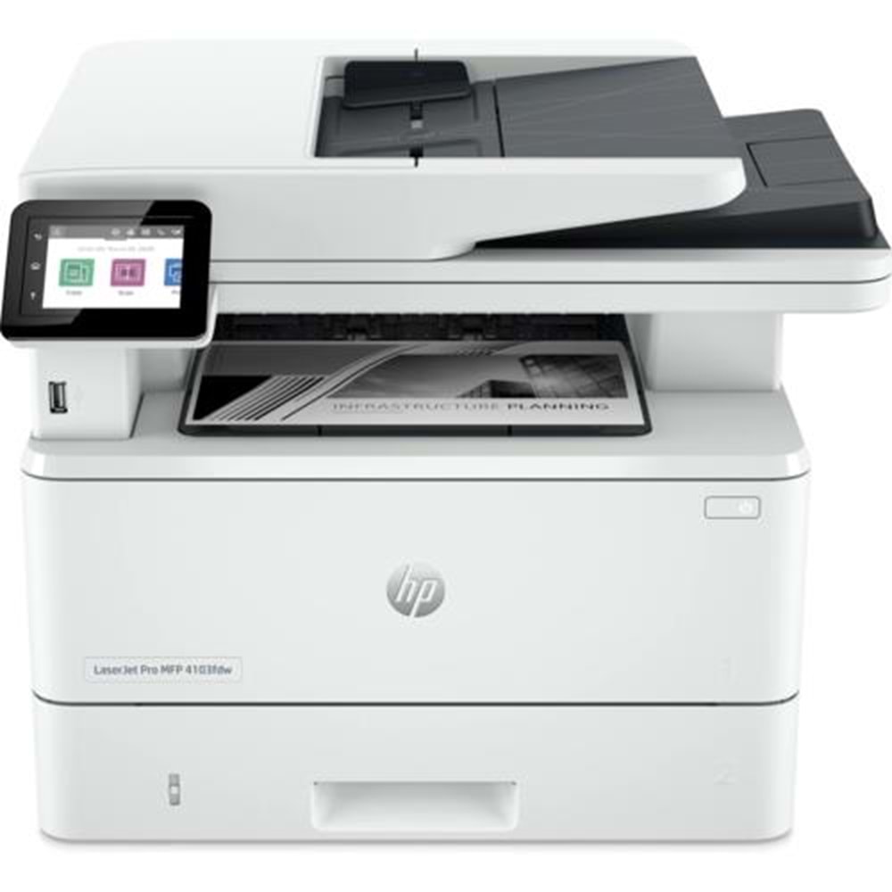 HP 2Z629A LaserJet Pro M4103fdw Fax/Fot/Tar/Yaz -A4Dublex+Network,WiFi