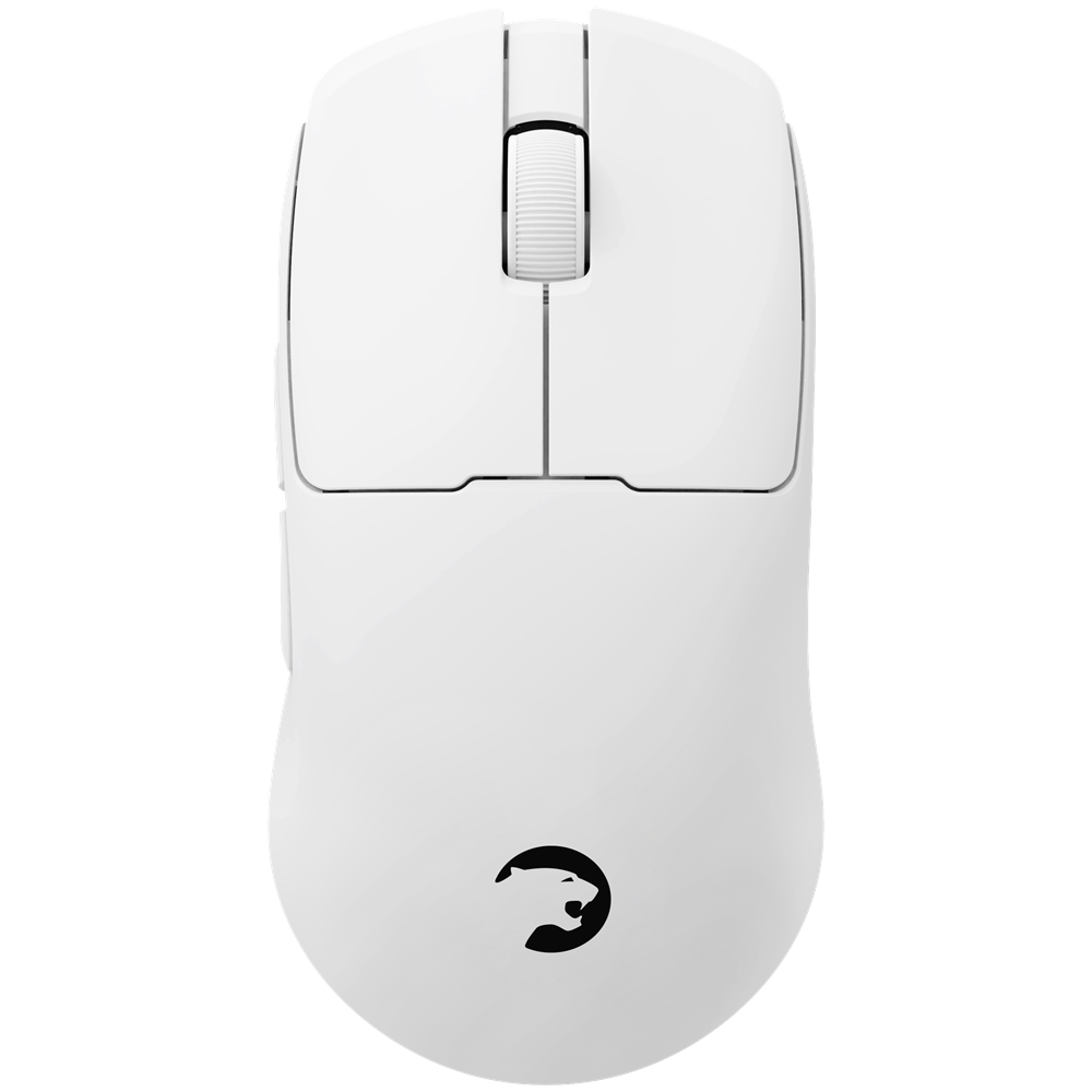 GamePower Radus 12.000Dpi Triple Mode(Kablolu/Bluetooth/2.4G) Beyaz