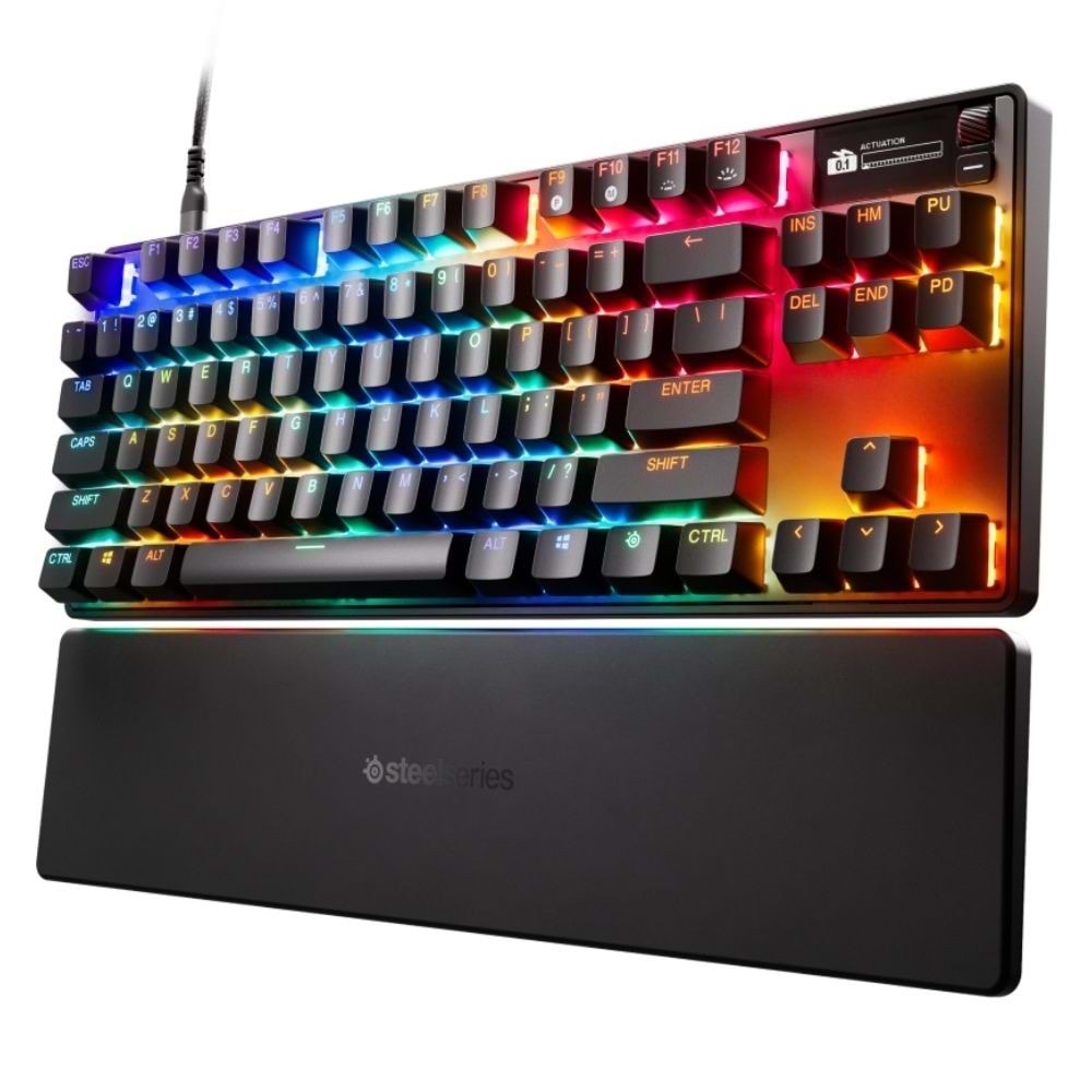 SteelSeries Apex Pro TKL Gen 3 UK(İngilizce) SSK64741 OmniPoint Switch