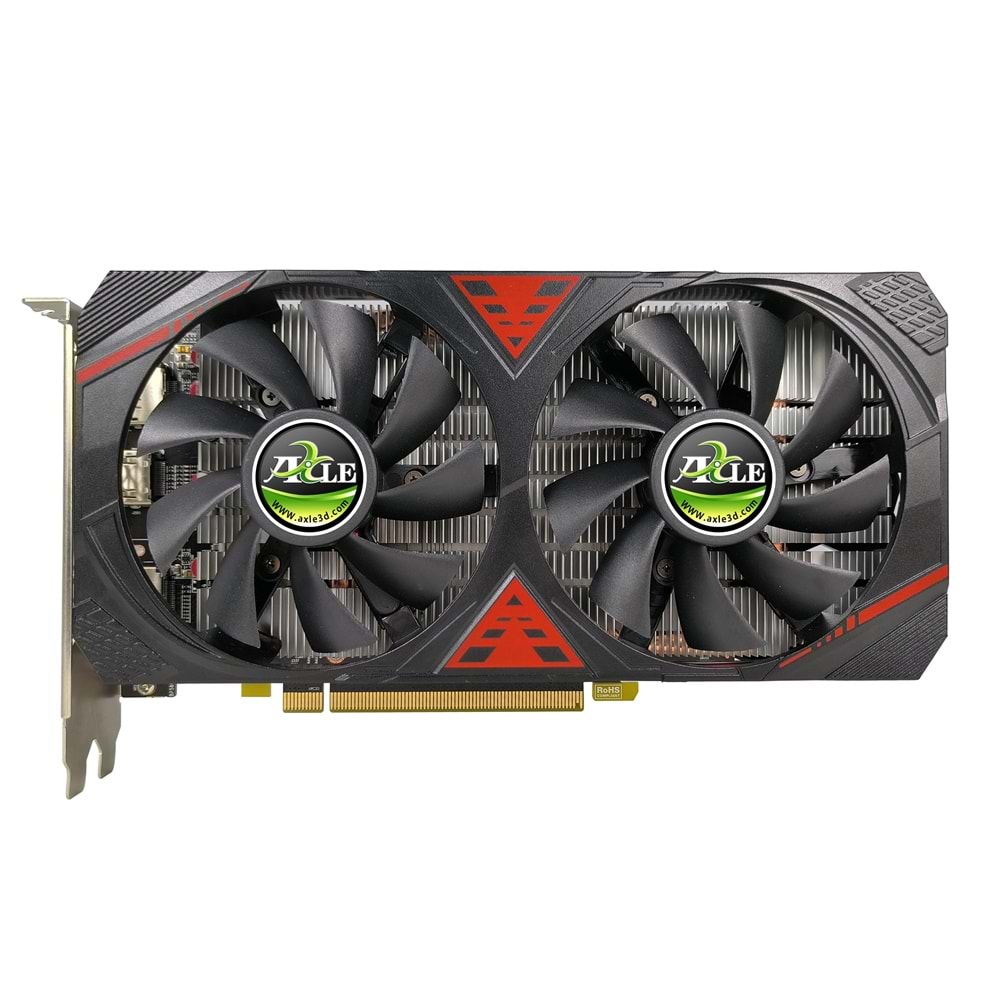 Ekran Kartı Axle Rx580 8GB Gddr5 256Bit (AX-RX580 / 8GD5P6IP2)