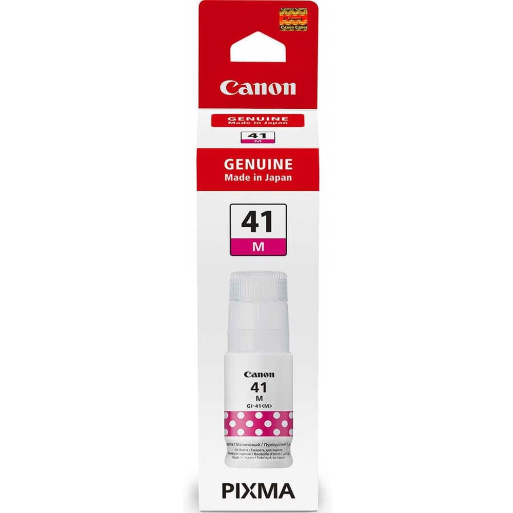 Kartuş Canon GI-41M Kırmızı Mürekkep