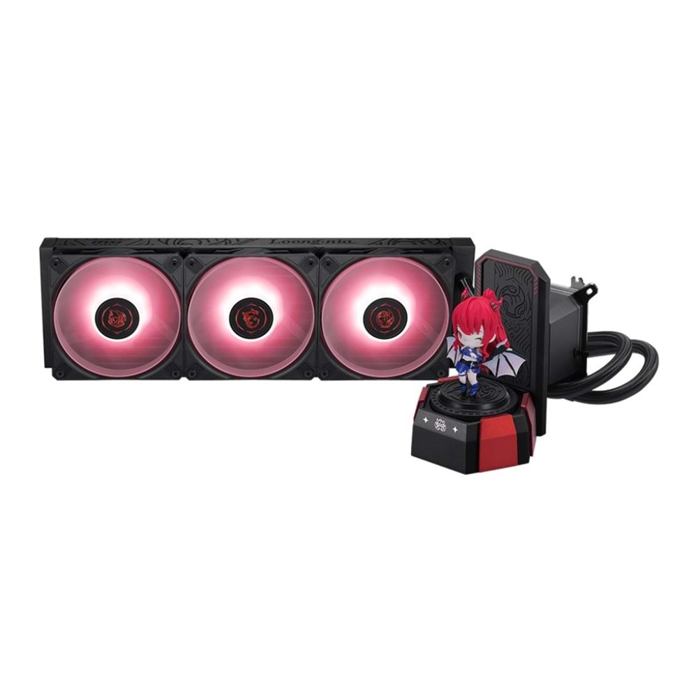 Msi Mag Coreliquid A17 MLG Edition 360mm İşlemci Sıvı Soğutucu