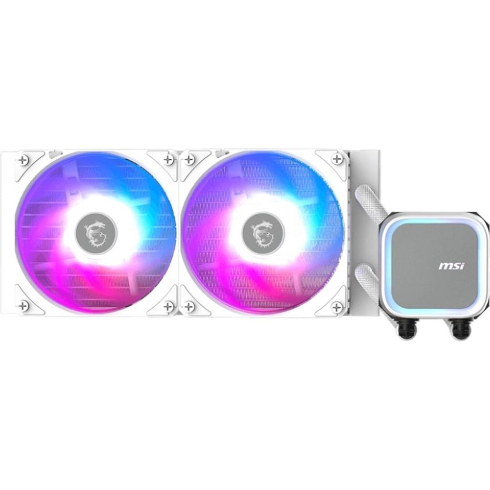 Msi Mag Coreliquid A13 240 240mm Beyaz işlemci Sıvı Soğutucu