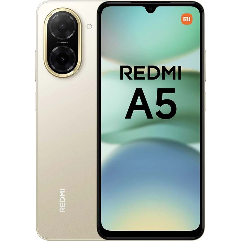 Telefon Xiaomi Redmi A5 Sandy Gold 4Gb Ram 128Gb