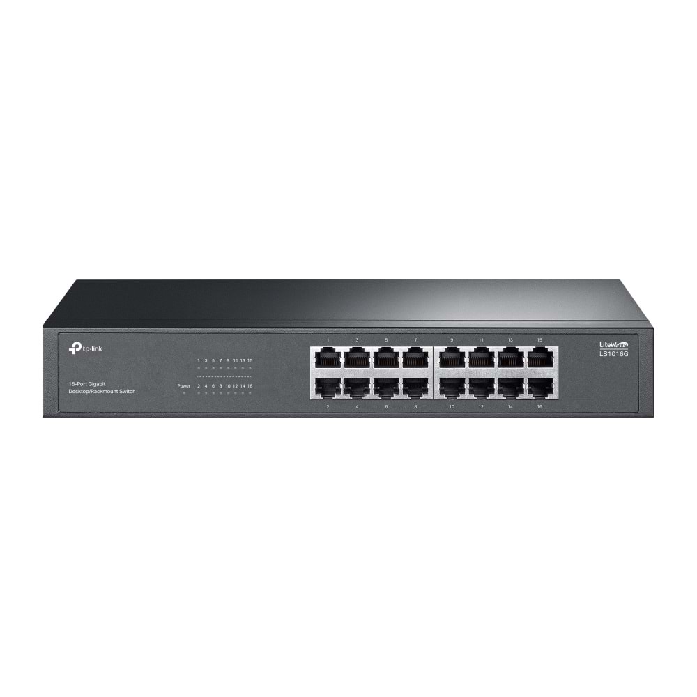 Switch TP-Link LS1016G 16 Port 10/100/1000Mbps