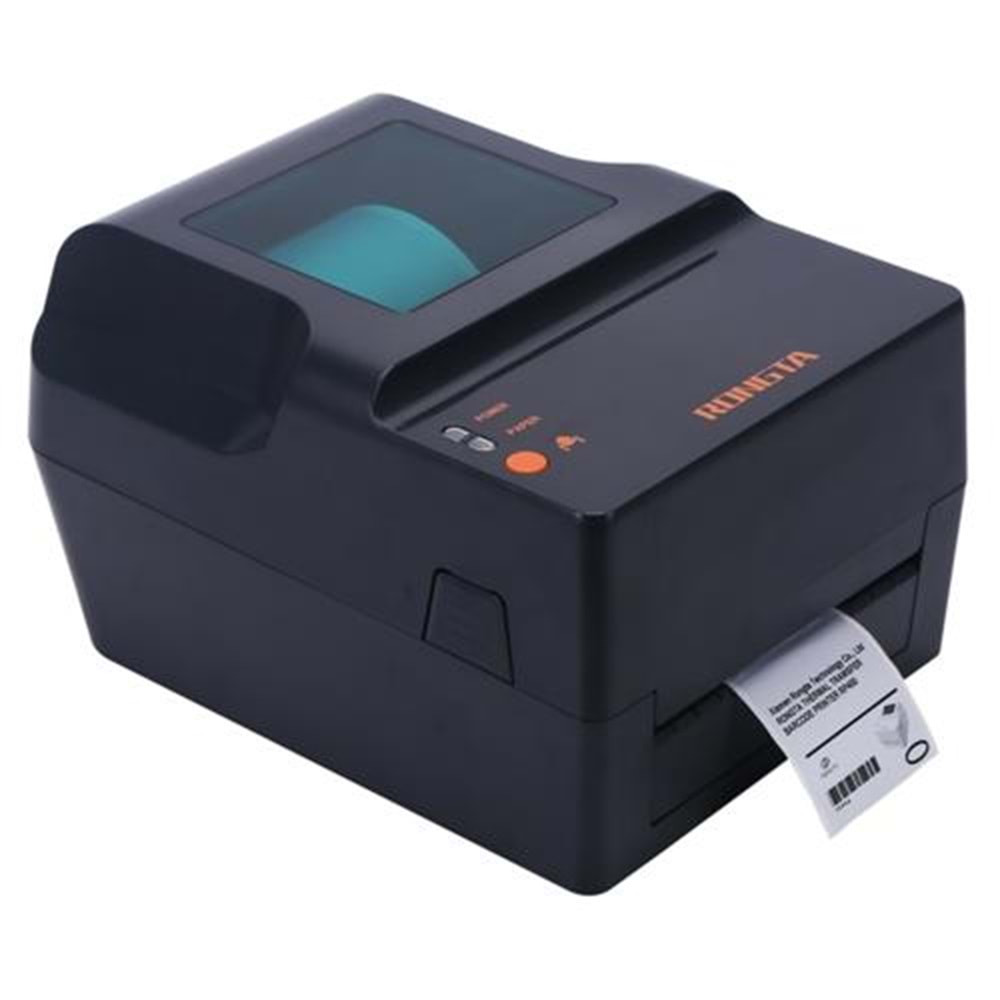 Barkod Yazıcı Rongta RP400A Usb, Seri, LPT,Ethernet Bağlantılı