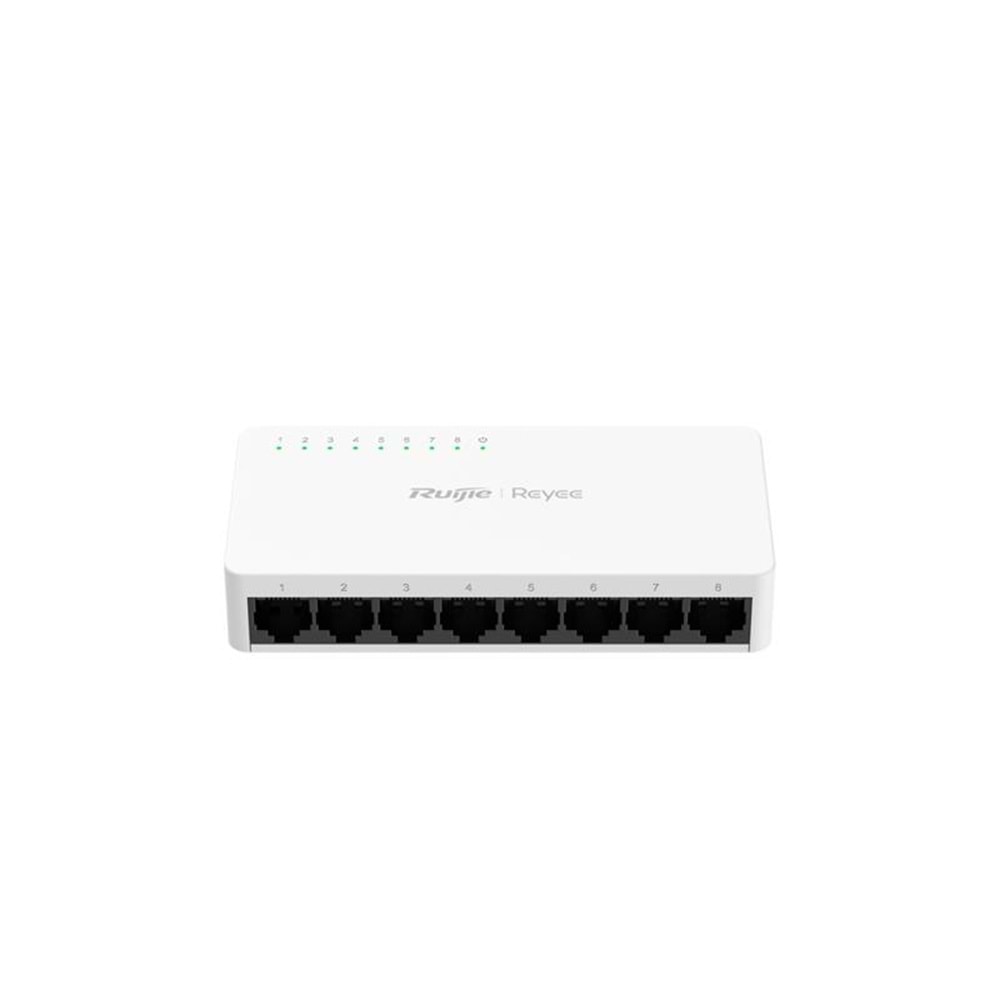 Ruijie Reyee Rg-Es08f 8 Port 10/100 Desktop Switch
