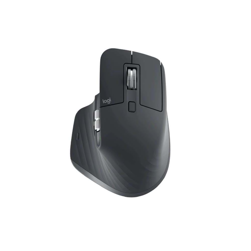 Logitech MX Master 3S 8.000 DPI Optik Sessiz Kablosuz Siyah 910-006559