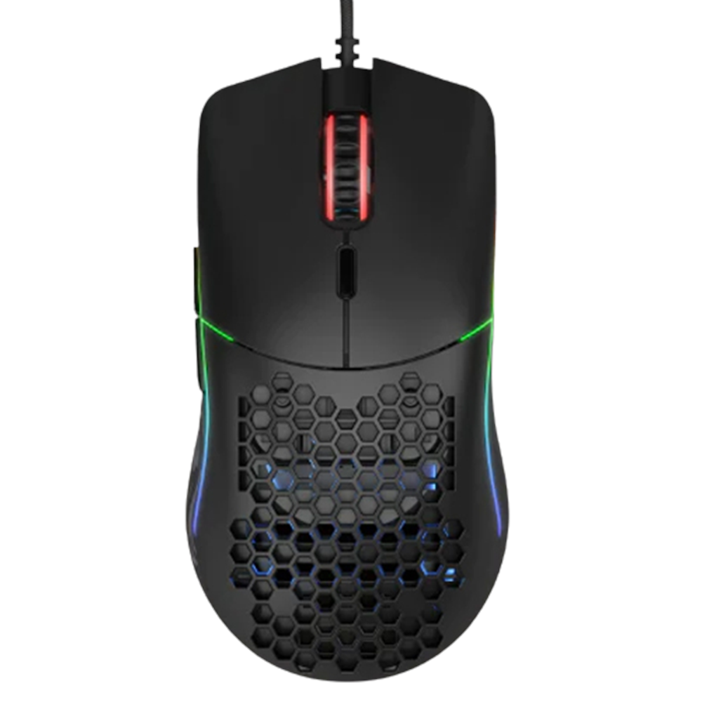 Glorious Model O GO-BLACK 12000Dpi 6 Tuş RGB Optik Mat Siyah Kablolu