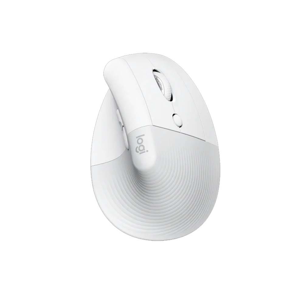 Logitech Lif Sessiz Kablosuz Ergonomik Dikey Mouse Beyaz 910-006475