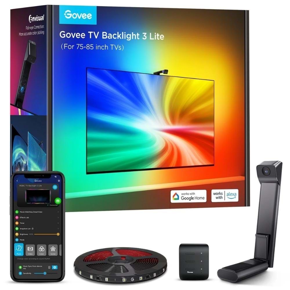 Govee Envisual Led 3 Lite 75-85 inc - H6099D2